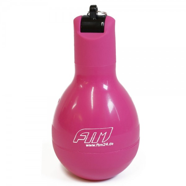FTM Wizzball Handpfeife Rosa Pink, Trillerpfeife zum drücken