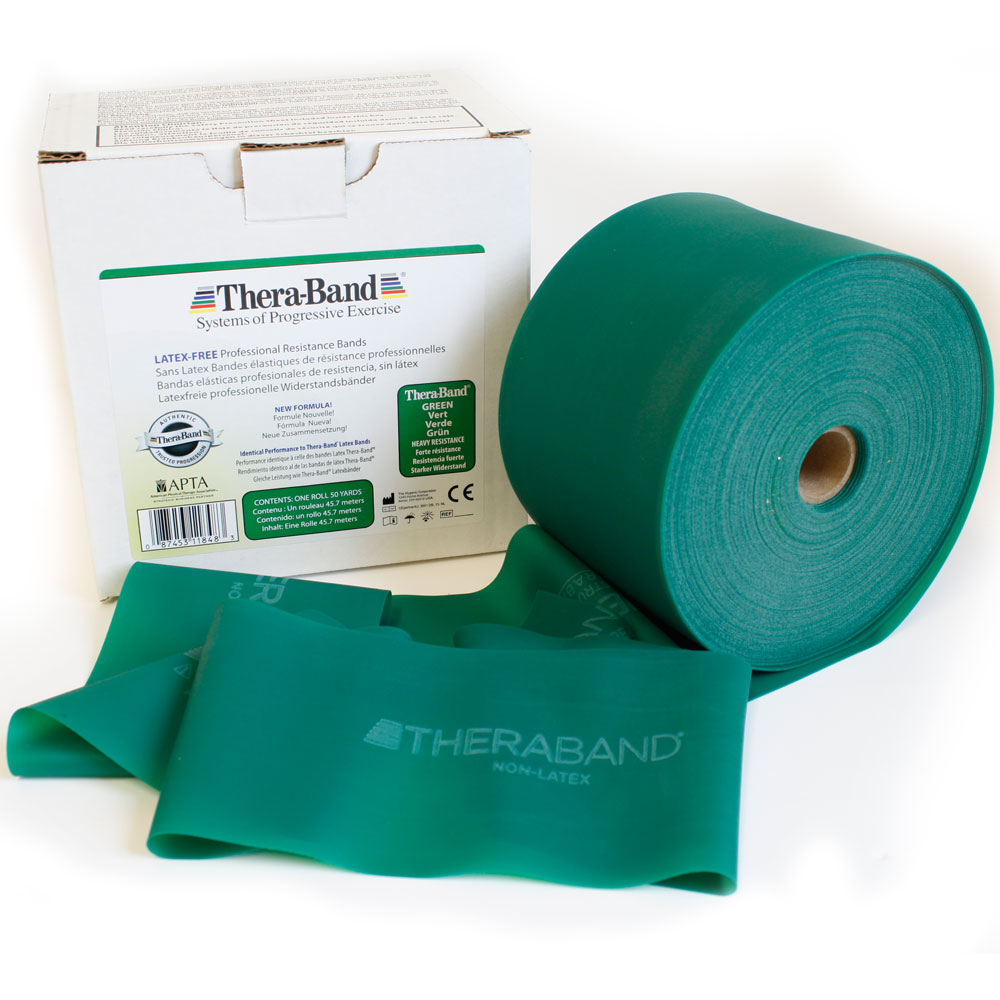 Rubberband Dittmann Couleur vert-une forte résistance 1 pcs.